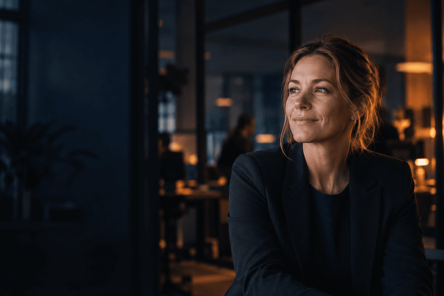 Företagare i lugn arbetsmiljö